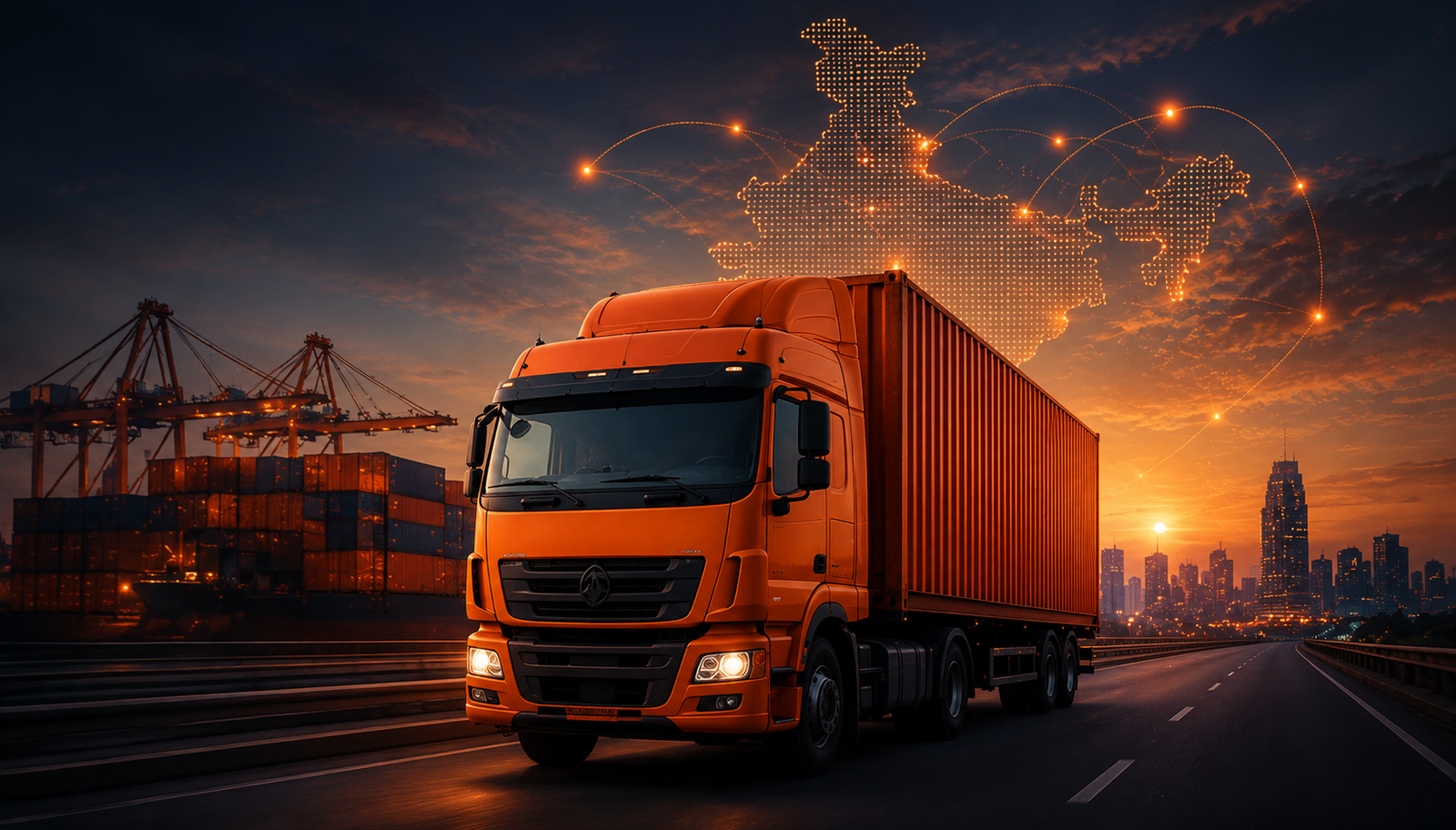 Refrigerated Truck (Reefer)